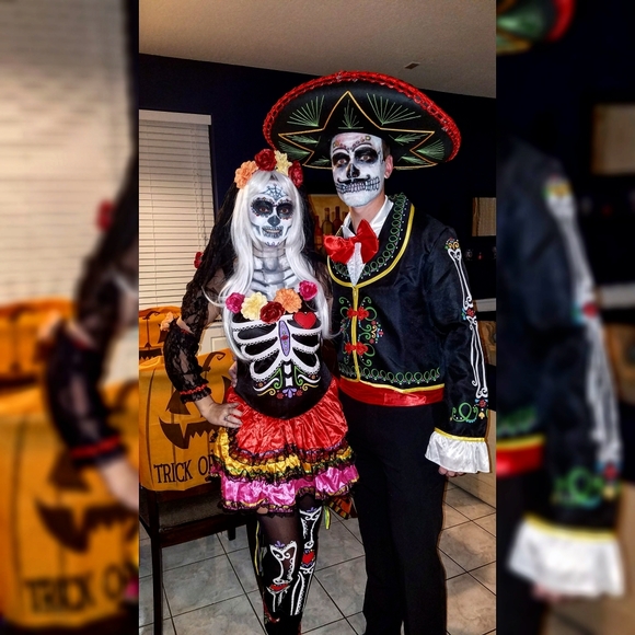 Open toed rose boots - Picture 8 of 8